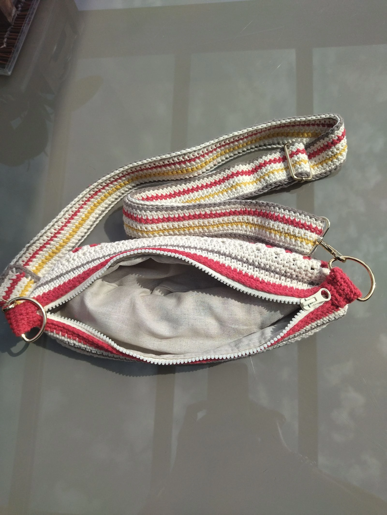 Sac banane + bandoulière  – photo 2